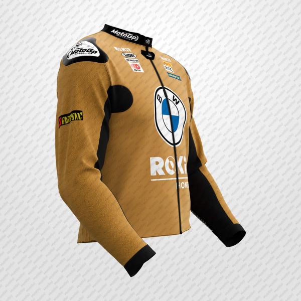 Toprak Razgatlioglu BMW Motorcycle Racing Jacket