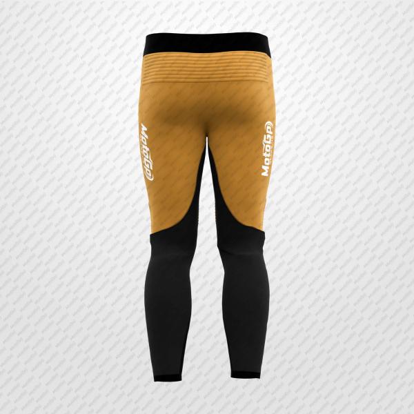 Pantalones de Cuero Protectores Toprak Razgatlioglu BMW – Color Camel