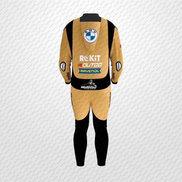 Combinaison en Cuir Toprak Razgatlioglu BMW – Camel Edition