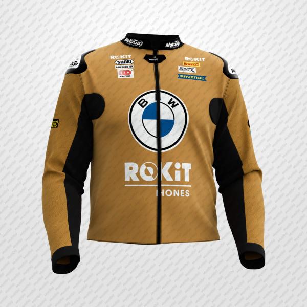 Combinaison en Cuir Toprak Razgatlioglu BMW – Camel Edition