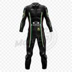 Combinaison en Cuir Noire Motogp Riders Oakley 2017