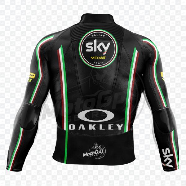 KTM Academy VR46 2017 Riders Lederjacke