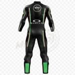 Combinaison en Cuir Noire Motogp Riders Oakley 2017