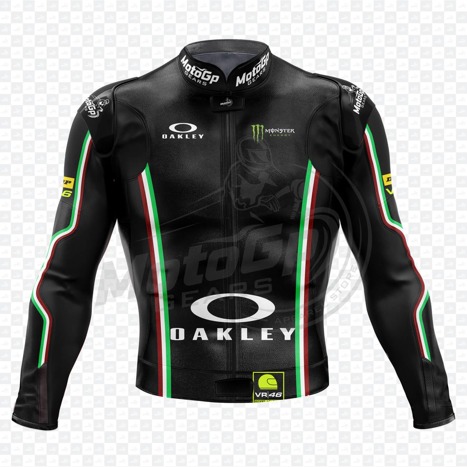 KTM Academy VR46 2017 Riders Lederjacke