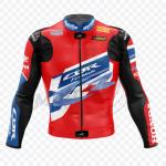 Xavi Vierge Honda Motorrad-Lederjacke – 2022 Edition