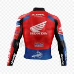 Xavi Vierge Honda Motorrad-Lederjacke – 2022 Edition
