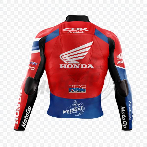 Xavi Vierge Honda Motorrad-Lederjacke – 2022 Edition