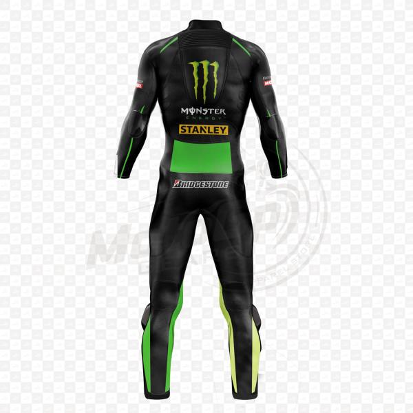 Yamaha 2015 Bradley Smith Black Leather Suit