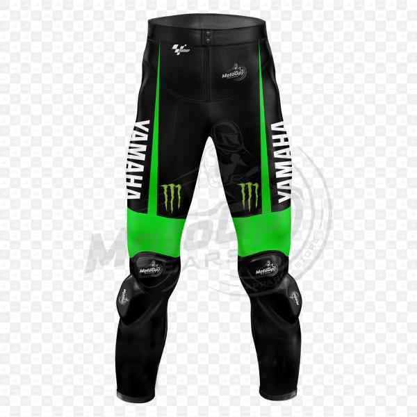 Bradley Smith Yamaha Monster Green Racing Pant