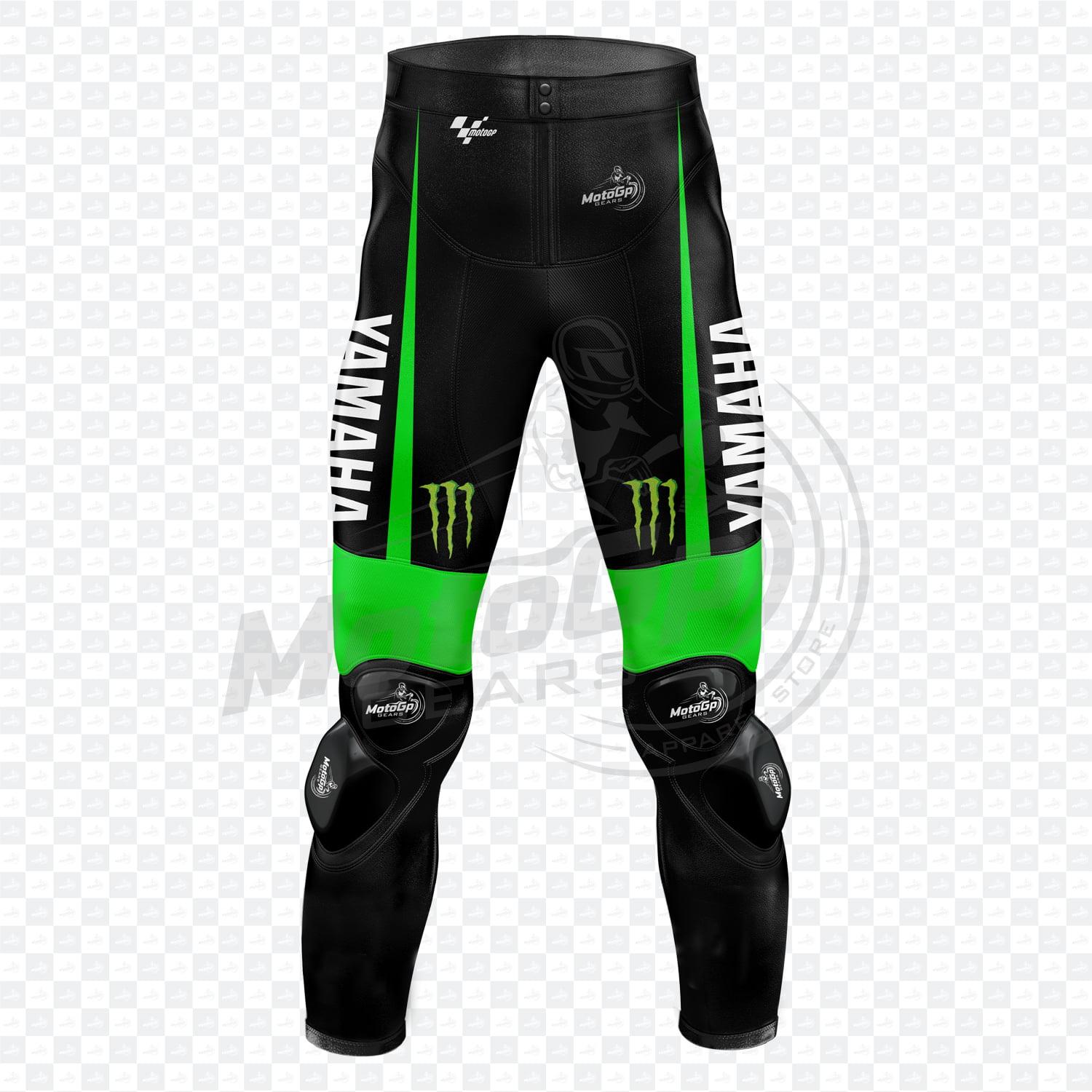 Bradley Smith Yamaha Monster Green Racing Pant