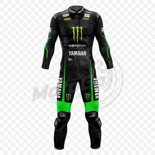 Yamaha 2015 Bradley Smith Black Leather Suit