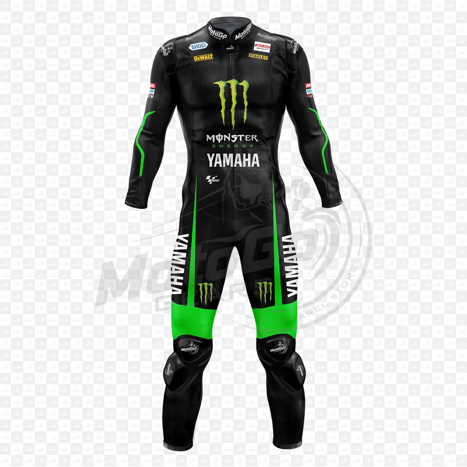 Yamaha 2015 Bradley Smith Black Leather Suit