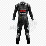 Yamaha Fabio Quartararo 2019 Petronas Ein- oder Zweiteiler Leder Rennanzug