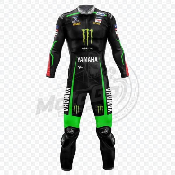 Yamaha Johann Zarco 2017 One or 2 Piece Moto Suit