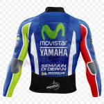 Yamaha Jorge Lorenzo 2016 Moto Rennlederjacke