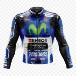 Yamaha Jorge Lorenzo 2016 Moto Rennlederjacke