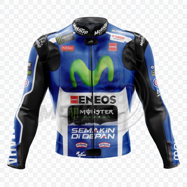 Yamaha Jorge Lorenzo 2016 Moto Rennlederjacke