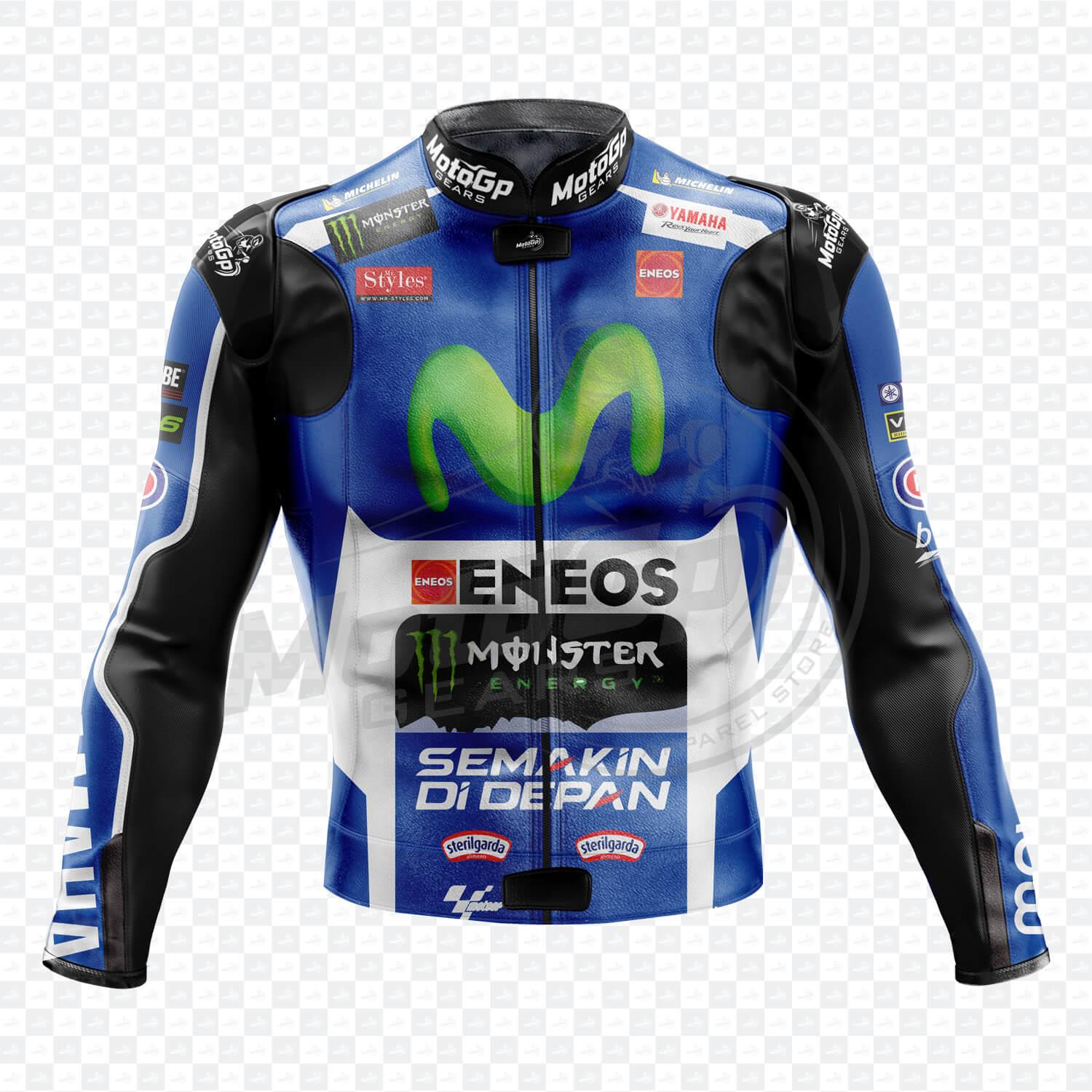 Yamaha Jorge Lorenzo 2016 Moto Rennlederjacke
