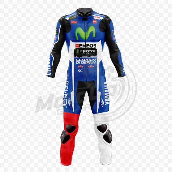 Yamaha Jorge Lorenzo 2016 Biker Leather Suit