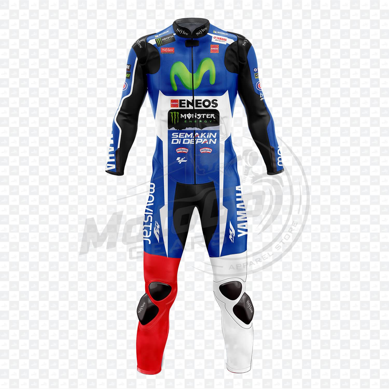 Yamaha Jorge Lorenzo 2016 Motorrad Lederanzug
