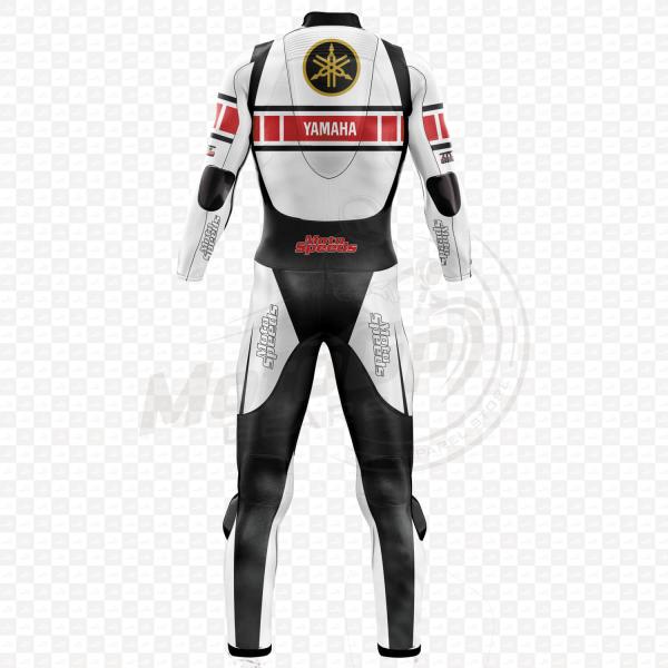 Tuta Moto Yamaha 60° Anniversario in Pelle Custom