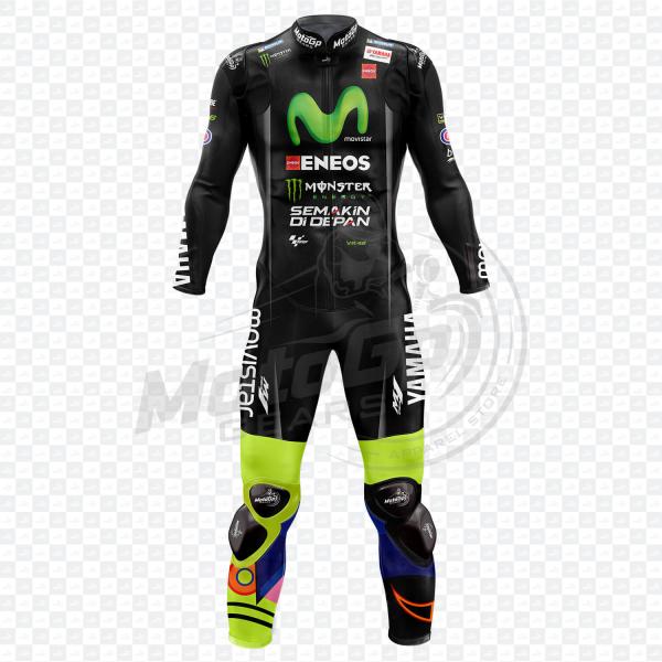 Yamaha Valentino Rossi 2017 Genuine leather Biker Suit