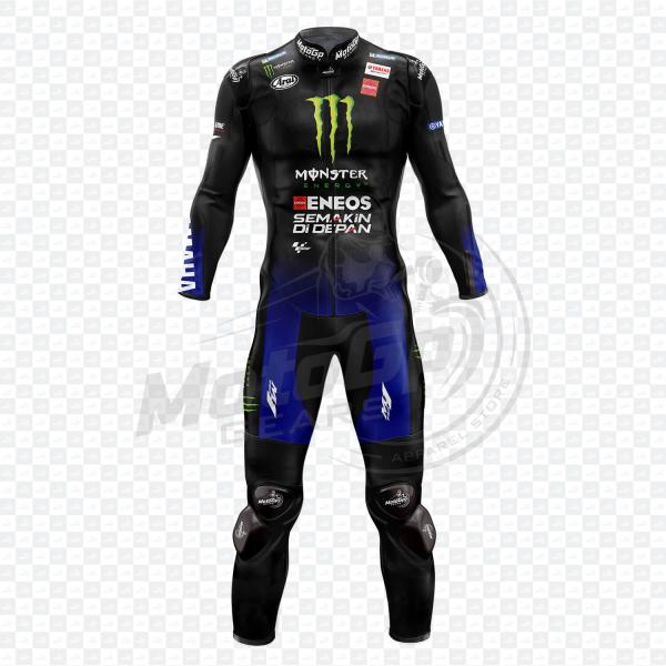 Combinaison Moto Yamaha Valentino Rossi 2019 Monster Une ou Deux Pièces