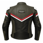 Ranger V Pro Olive Green Aerodynamic Racing Jacket