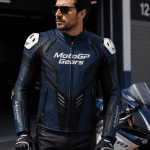 Stealth Aero CE-zertifizierte Track-Rennjacke