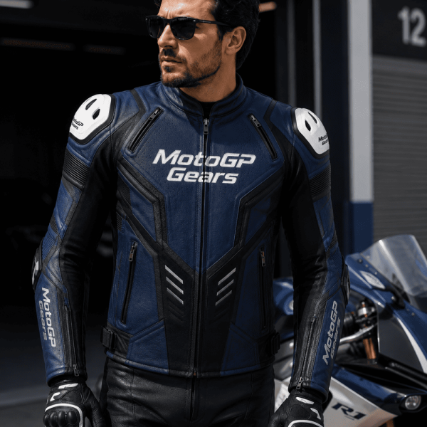Stealth Aero CE-zertifizierte Track-Rennjacke