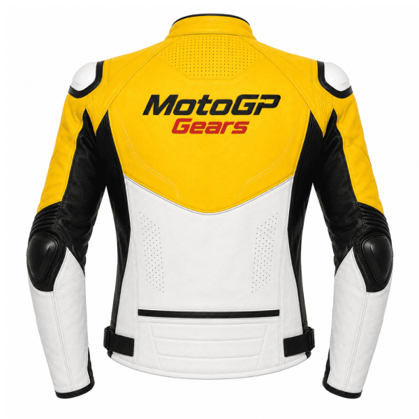 Thunder Strike Stretch-Comfort Racing Motorcycle Jacket