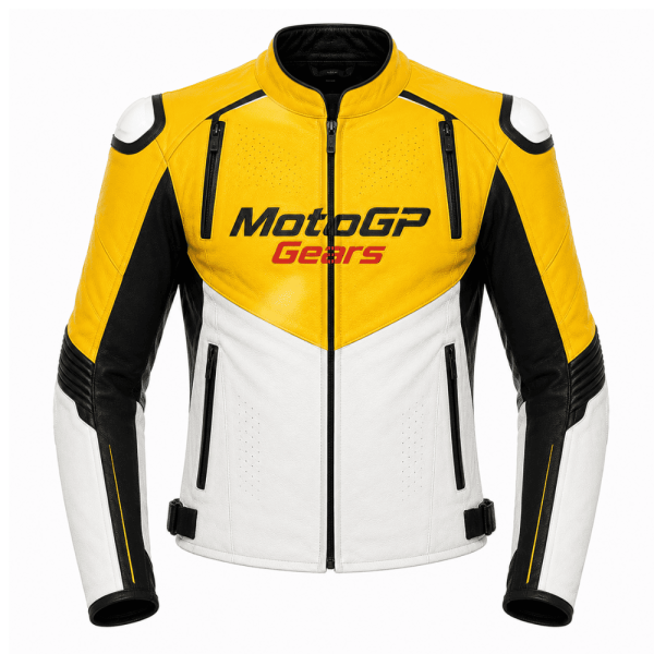 Thunder Strike Stretch-Comfort Racing Motorcycle Jacket