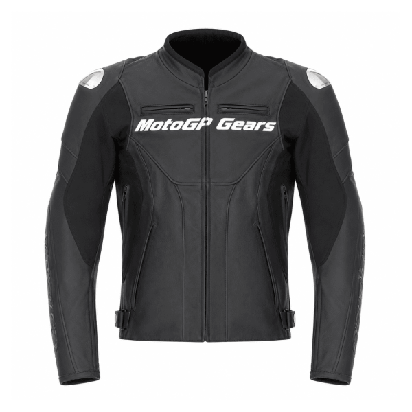 Vortex Air Black Racing Motorcycle Jacket