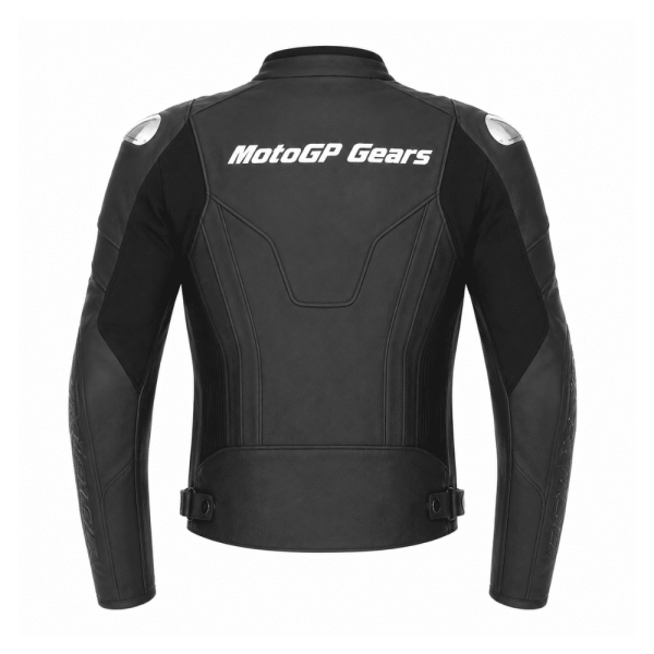 Vortex Air Black Racing Motorcycle Jacket